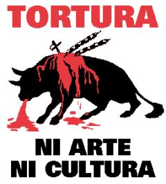 Tortura taurina, ni arte ni cultura